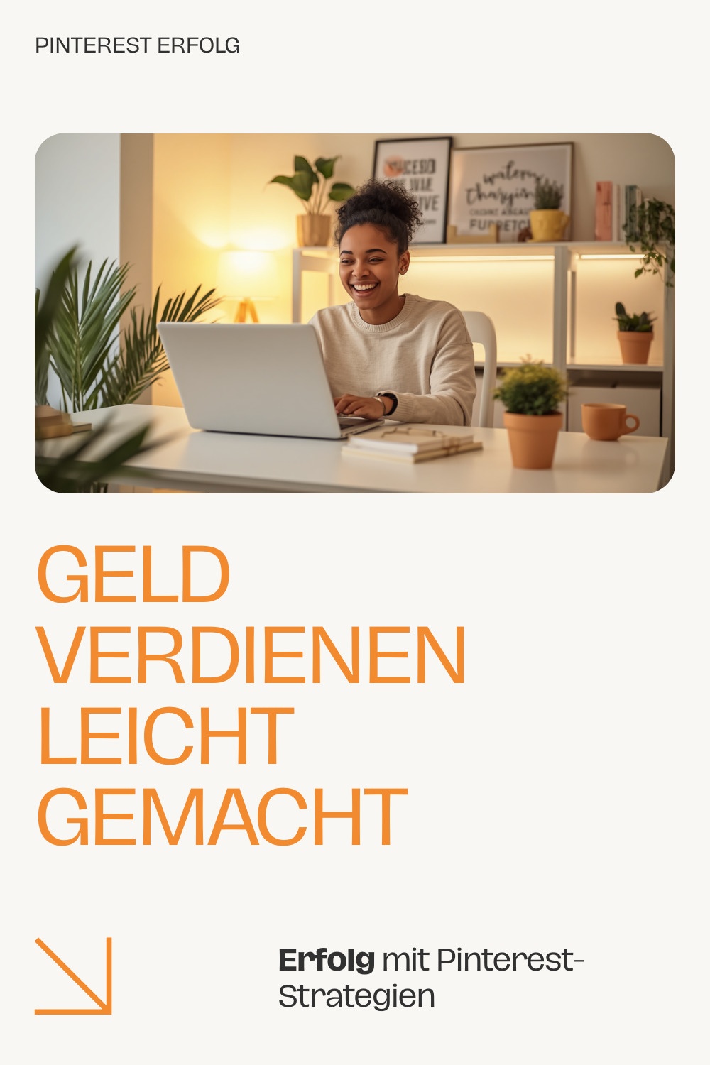 Pinterest-Pin - Geld verdienen leicht gemacht